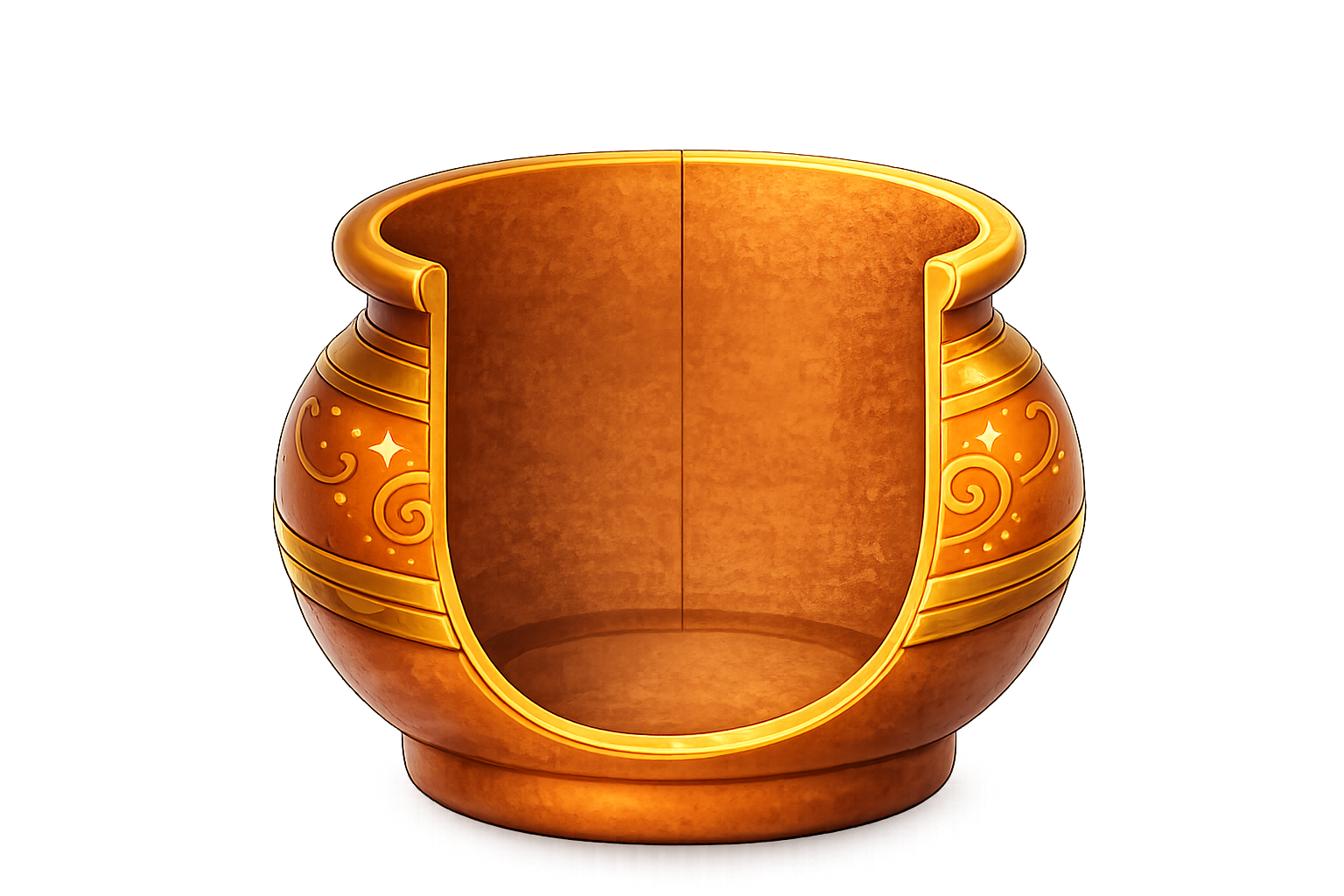 Water collection pot